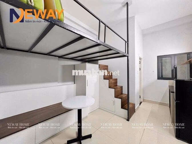 CHUNG CƯ DẠNG GÁC FULL NỘI THẤT GIÁ RẺ TIỆN QUA Y KHOA PHẠM NGỌC THẠCH