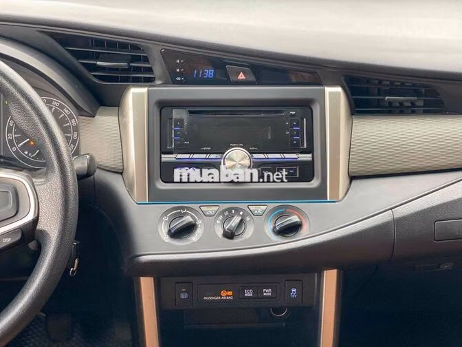 Toyota Innova 2.0E 2019 - 88.000 km