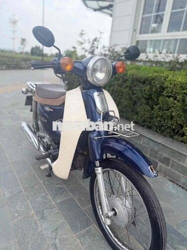 Honda Cub 50cc Xanh Trắng