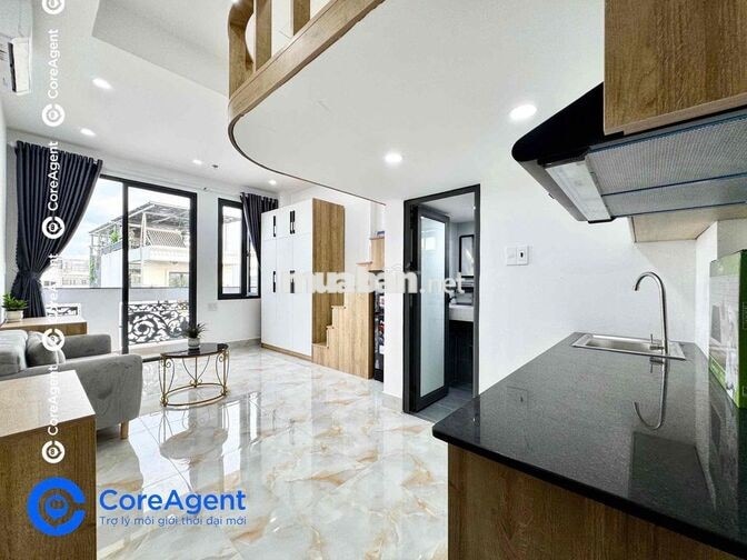 CĂN HỘ CAO CẤP FULL NỘI THẤT BANCOL SIÊU THOÁNG GẦN PHÚ LÂM QUẬN 6