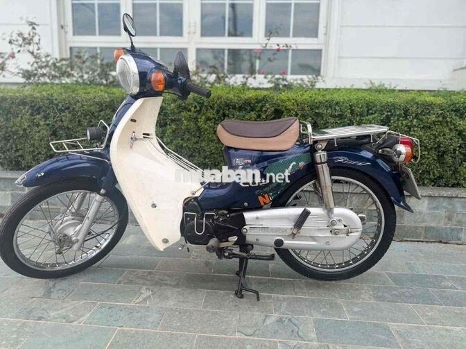 Honda Cub 50cc Xanh Trắng