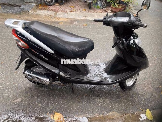 SYM Attila Victoria Xe tay ga màu Đen
