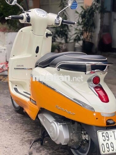 Peugeot Django 125cc 2019 Trắng Cam 14.660km