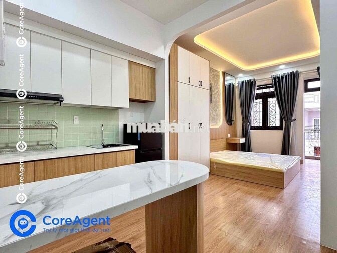 CHDV ban công máy giặt riêng full NT tone gỗ ấm cúng ngay 4xã, Đầm Sen