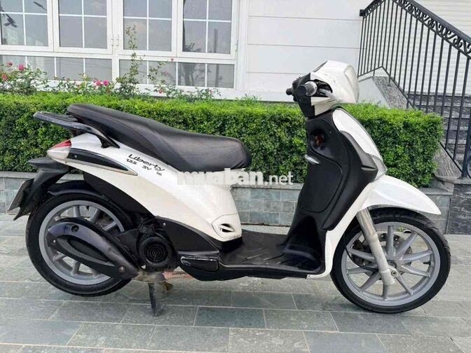 Piaggio Liberty 125 ie Trắng