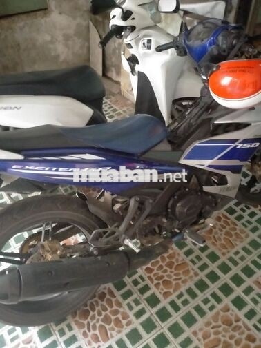 Yamaha Exciter 150 Xanh trắng