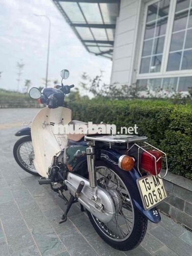 Honda Cub 50cc Xanh Trắng