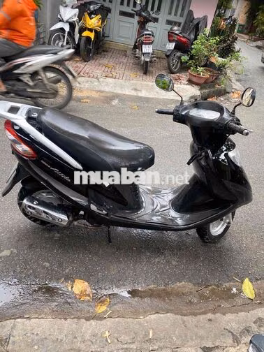 SYM Attila Victoria Xe tay ga màu Đen