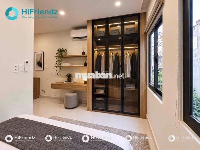 CHO THUÊ CĂN HỘ STUDIO MỚI 100% FULL NỘI THẤT