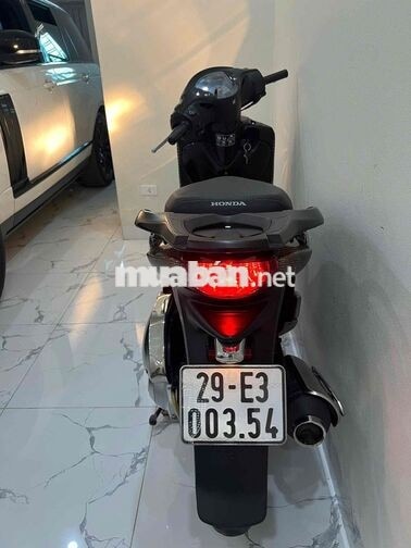 Honda SH 125i Ý Đen Xe tay ga