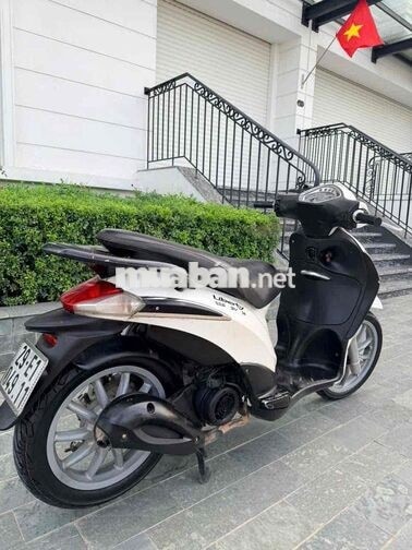 Piaggio Liberty 125 ie Trắng