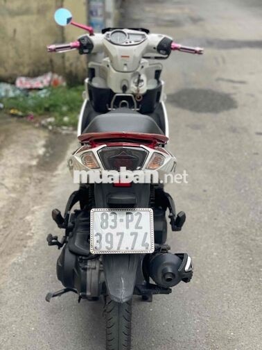 Yamaha Novo 6 Trắng đỏ máy êm, giấy tờ đầy đủ