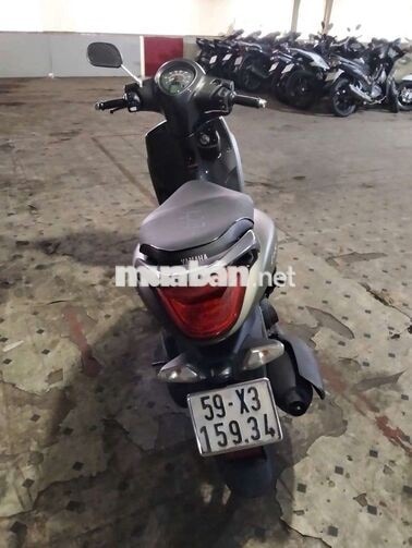 Yamaha Janus Xanh rêu Smartkey 2018
