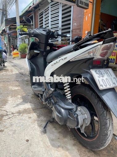 Yamaha Luvias Fi Đen trắng