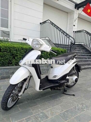 Piaggio Liberty 125 ie Trắng
