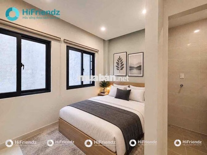 CHO THUÊ CĂN HỘ STUDIO MỚI 100% FULL NỘI THẤT
