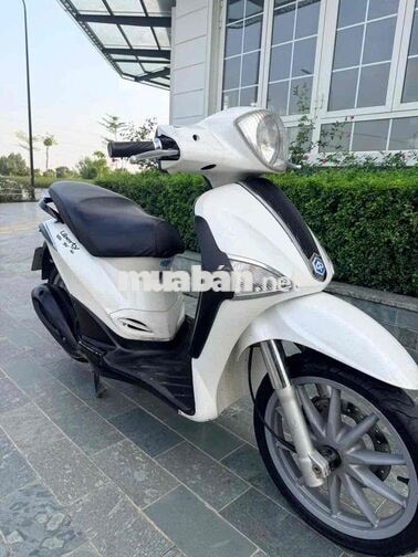 Piaggio Liberty 125 ie Trắng