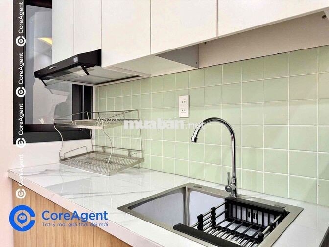 CHDV ban công máy giặt riêng full NT tone gỗ ấm cúng ngay 4xã, Đầm Sen