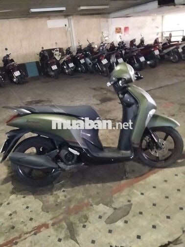 Yamaha Janus Xanh rêu Smartkey 2018