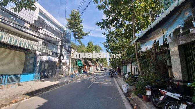 BÁN NHÀ MẶT TIỀN 1 TRỆT 2 LẦU ĐƯỜNG NHẬT TẢO – CHỢ CÁI RĂNG,