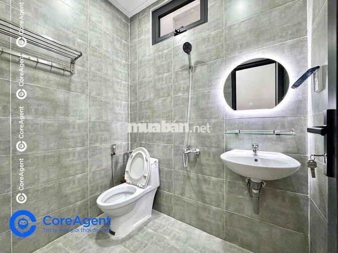CHDV ban công máy giặt riêng full NT tone gỗ ấm cúng ngay 4xã, Đầm Sen