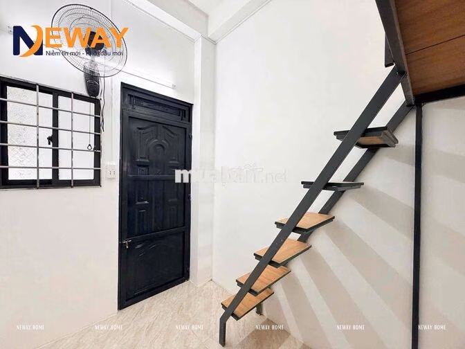 Phòng trọ giá rẻ - Tân Kỳ Tân Quý - Ban công thoáng mát