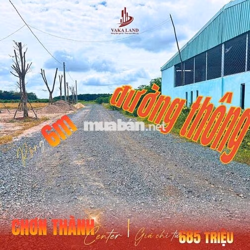 🔥 6xx 7xx TRIỆU – ĐẤT ODT SÁT KCN BECAMEX, TRUNG TÂM CHƠN THÀNH
