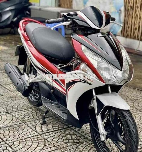 Air Blade Fi 2012 Trắng đỏ biển 43 cực kỳ đẹp