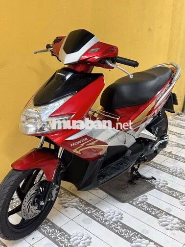 Air Blade 2010 phun xăng đỏ đen 43D1-665.06