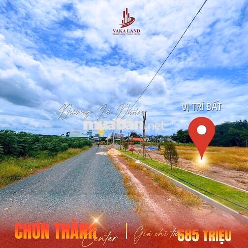 🔥 6xx 7xx TRIỆU – ĐẤT ODT SÁT KCN BECAMEX, TRUNG TÂM CHƠN THÀNH