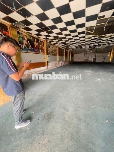 Cho Thuê Mặt Bằng MT Hà Huy Giáp 360m2 chỉ 55tr/tháng siêu rộng 