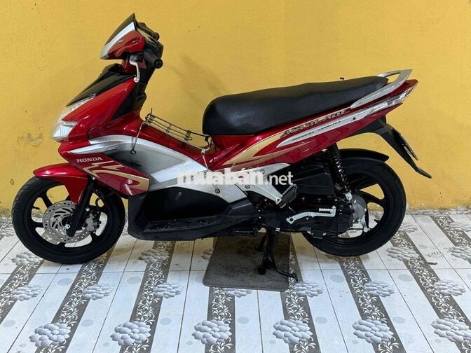 Air Blade 2010 phun xăng đỏ đen 43D1-665.06