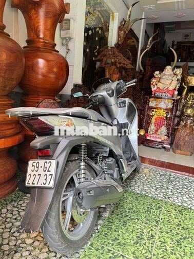 Honda SH125 ABS 2016 Bạc 15548 km