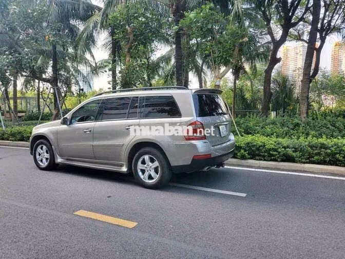 Mercedes-Benz GL450 2006 Bạc Số tự động