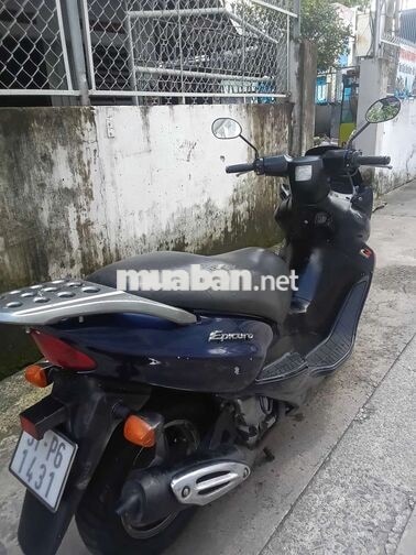 Xe tay ga Suzuki Epicuro Xanh đậm