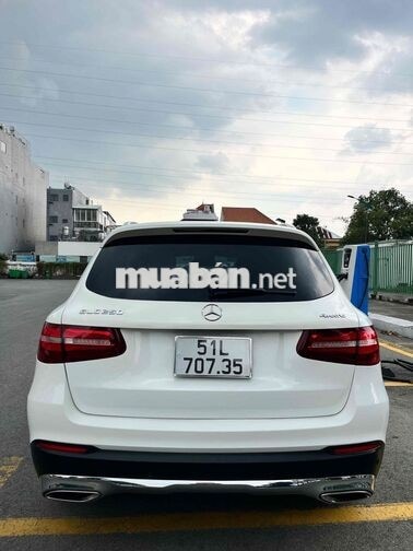 Mercedes-Benz GLC 250 2016 Trắng 5 chỗ