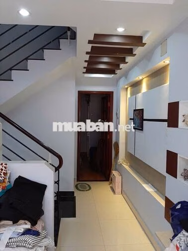 Chính chủ - NHÀ  HXH NG VĂN ĐẬU 5PN 6WC (1 TRỆT 4 LẦU 3.5 * 12)