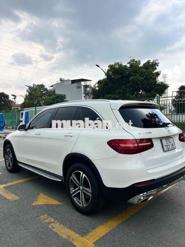 Mercedes-Benz GLC 250 2016 Trắng 5 chỗ