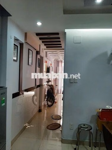 Chính chủ - NHÀ  HXH NG VĂN ĐẬU 5PN 6WC (1 TRỆT 4 LẦU 3.5 * 12)