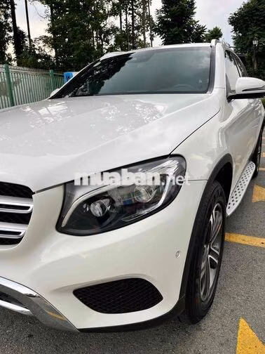 Mercedes-Benz GLC 250 2016 Trắng 5 chỗ