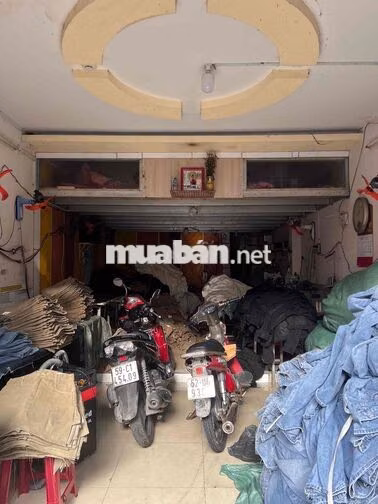 nhà 1 sẹc đs 4 gò xoài, vi tri đẹp, 2 mặt tiền hẻm lớn thông thoáng