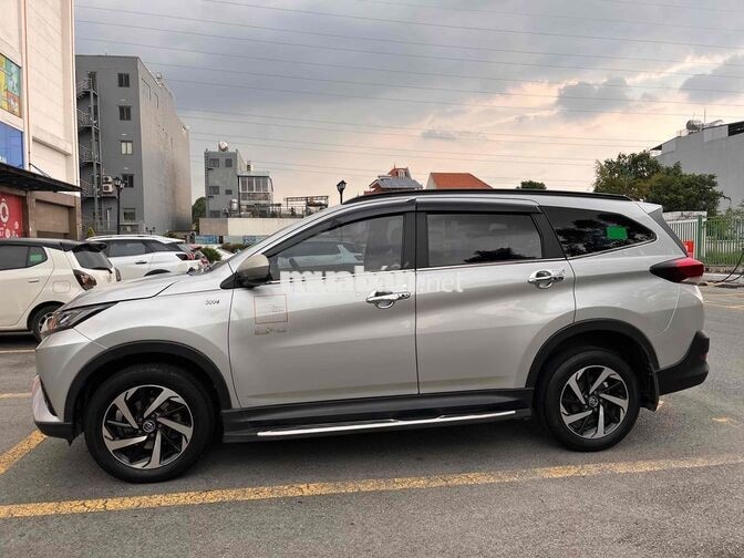 Toyota Rush S 2020 Tự động Bạc 7 chỗ
