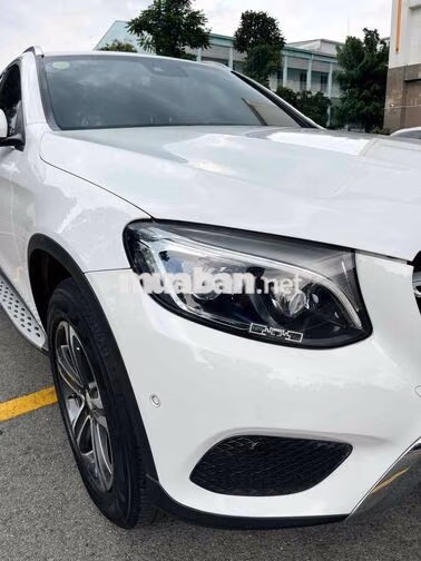 Mercedes-Benz GLC 250 2016 Trắng 5 chỗ