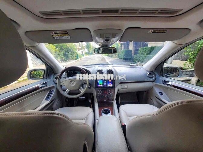 Mercedes-Benz GL450 2006 Bạc Số tự động