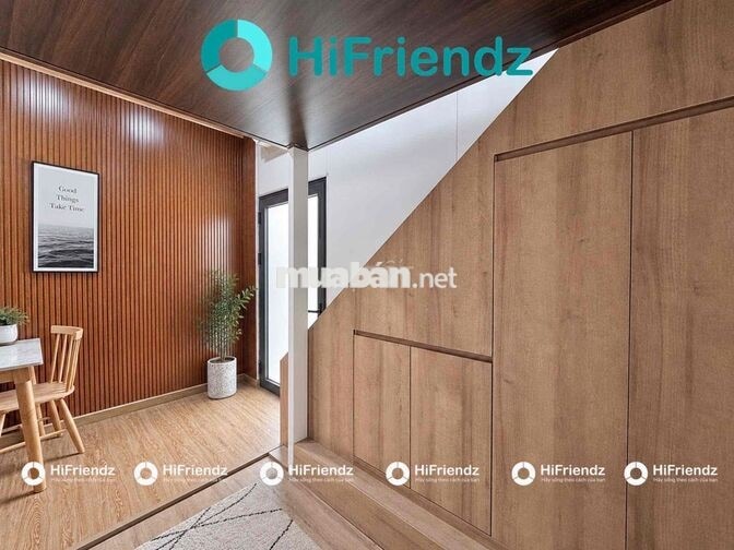 MỚI XÂY phòng cho thuê đi bộ tới trường đại học FTU, GTVT, Hutech