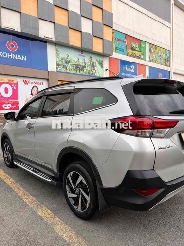 Toyota Rush S 2020 Tự động Bạc 7 chỗ