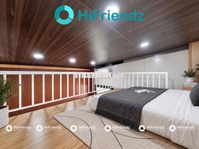 MỚI XÂY phòng cho thuê đi bộ tới trường đại học FTU, GTVT, Hutech