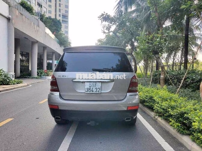Mercedes-Benz GL450 2006 Bạc Số tự động