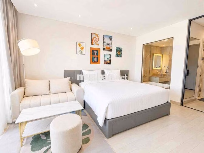 cho thuê căn hộ Goldenbay , 1 phòng ngủ , hồ bơi vô cực , nội thất 5*