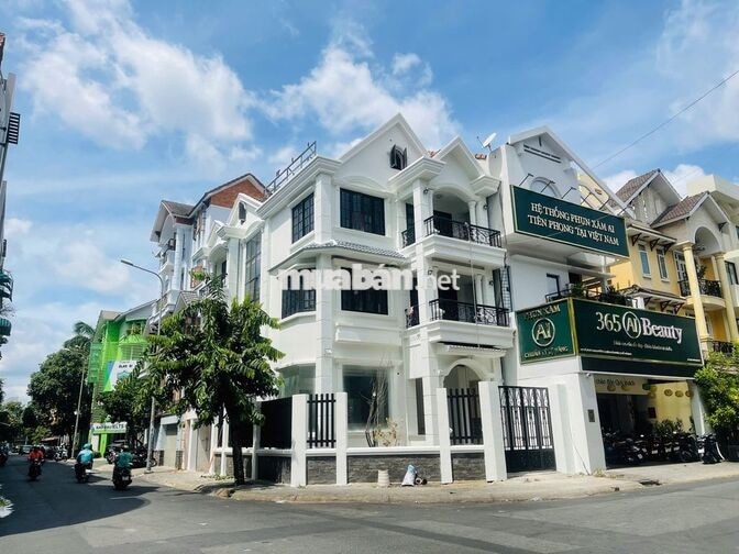 2 MẶT TIỀN HOA LAN – HOA SỨ, KHU PHAN XÍCH LONG - 8x18m - HẦM 4 TẦNG
